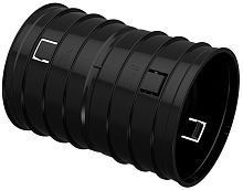 Муфта соединительная для двустенной трубы d=140мм | код CTA12D-M140-K02-R | IEK