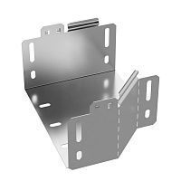 Переходник левый Стандарт INOX (AISI 304) 200х150х100 Промрукав | код PR16.4253 | ПРОМРУКАВ