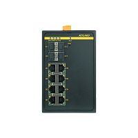 Коммутатор SICOM3000A-4GX8GE-HV 300071621 4 100/1000Base-X SFP ports, 8 10/100/1000Base-T(X) RJ45 ports, Console Port RS232 RJ45, 100-240VAC/110-220VDC(85-264VAC | код 00-06151563 | Kyland