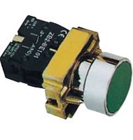 Кнопка XB2-BА41 без подсветки красный 1НО (ANDELI) | код ADL10-059 | ANDELI