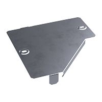 Крышка переходника левого Стандарт INOX (AISI 316) 200х100 Промрукав | код PR16.5577 | ПРОМРУКАВ