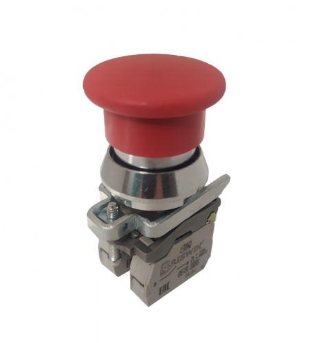 Выключатель Briswik КЕ 192/4м -С красный 1но+3нз Гриб IP66 УХЛ2 10А | код aT-HB-6Ai-0244 | Briswik Выключатель Briswik КЕ 192/4м -С красный 1но+3нз Гриб IP66 УХЛ2 10А | код aT-HB-6Ai-0244 | Briswik