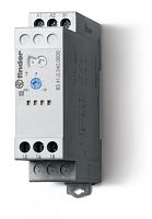 Модульный таймер мультифункциональный (AE, EEa, FE, GE, IT, BEp, DEp, SHp), питание 24…240В АС/DC, 2CO 12A, ширина 22.5мм, регулировка времени 0.05с…10дней, степень защиты IP20 | код 835202400000 | FINDER