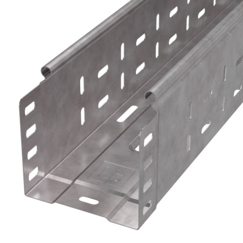 Лоток перфорированный Стандарт HDZ 100х100х3000 (0,7 мм) (6 м/уп) Промрукав | код PR16.1226 | ПРОМРУКАВ