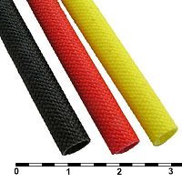 Силиконовая трубка RUICHI ТКСП Ф5.0 чёрная 1200V, армированная | код 77879 | Ruichi