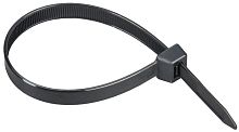 Хомут P6.6 стандартный черный 12.4х290мм 100шт/упак IEK | код UHH30-D124-290-100-K02 | IEK