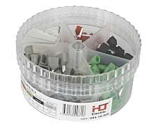 Набор наконечников НШвИ(2) №4 (ТE0508/50шт.ТE7508/50шт.ТE1008/50шт.ТE1508/50шт.ТE2510/50шт.) HLT | код 084-19-004 | HLT