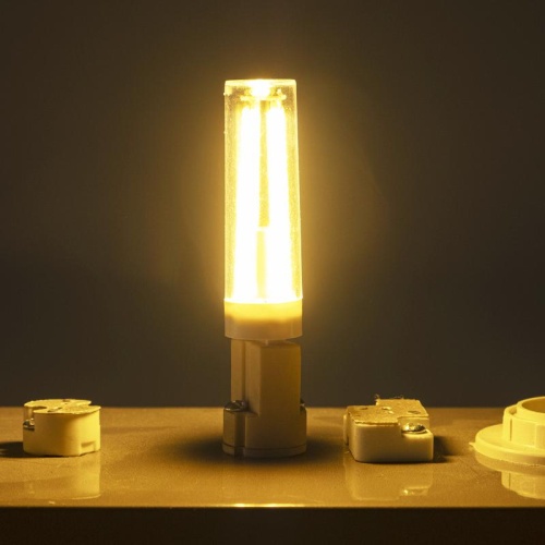 Лампа светодиодная филаментная LED G9 PRO 8w  2700K теплый 700Lm 230V Jazzway | код 5062672 | JazzWay фото 4