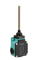 Выключатель концевой быстрого переключения многонаправленный с пластмассовой консолью, стальной пружиной, пластиковый наконечник (1НО+1НЗ), L2K13SOP103 | код L2K13SOP103 | EMAS