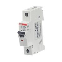 Выключатель автоматический однополюсный 6.3A M201 | код M201 6,3A | ABB
