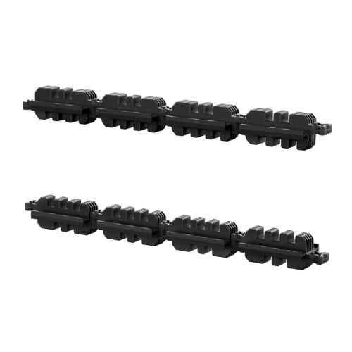 Комплект изоляторов главной шинной системы 1-2 шины на полюс, толщиной 10мм, 3Р | код R5BBMS12103P | DKC