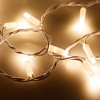 Гирлянда светодиодная ARD-STRING-PRO-10000-WHITE-100LED-FLASH WARM230В 7Вт IP65 Ardecoled 025840