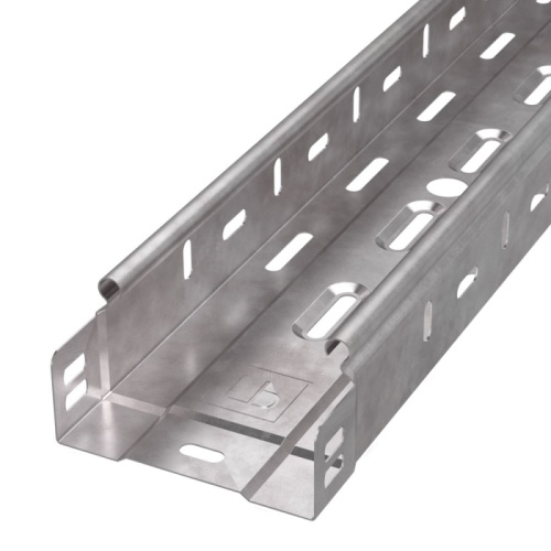 Лоток перфорированный Стандарт HDZ 100х50х3000 (0,7 мм) (6 м/уп) Промрукав | код PR16.1227 | ПРОМРУКАВ Лоток перфорированный Стандарт HDZ 100х50х3000 (0,7 мм) (6 м/уп) Промрукав | код PR16.1227 | ПРОМРУКАВ