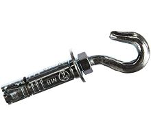 Анкер HBF8 с крюком оцинкованный | код. 567 | SORMAT