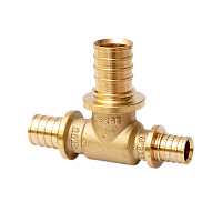 Тройник аксиальный 25x32x25 переходной | код SF.641.060706 | MVI