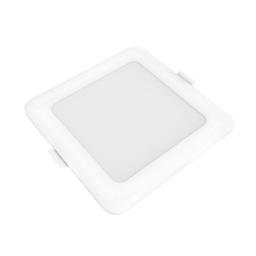 Светильник светодиодный ДВО 10 Вт 780 лм 4000К AC 220В IP20 квадрат 120х120х26мм монт разм 90х90мм Пластик Elementary Gauss | код 998420209 | Gauss фото 3