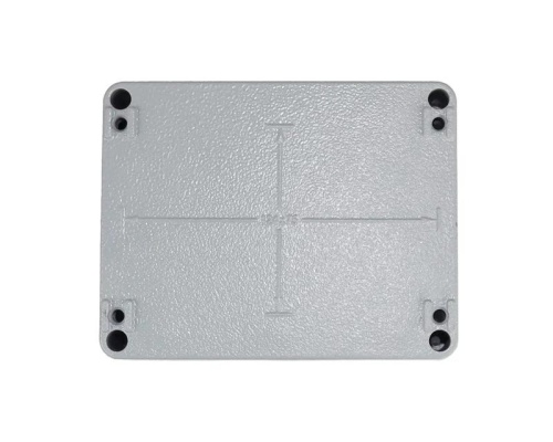 Коробка ответвительная алюминиевая 100х100х61 IP66/IP67 ГОФРОМАТИК | код zeta30391 | ЗЭТА Новосибирск фото 3