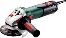 Углошлифовальная машина Metabo WEV 11-125 Quick 1100Вт 10500об/мин рез.шпин.:M14 d=125мм (603625000) | код 1942925 | METABO