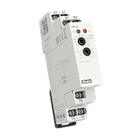 Реле контроля тока, диапазон 0.5-5 A AC, 1х8А, настp. задержки, питание AC 24-230V, DC 24V PRI-51/5A | код 7040 standard | Elko ep