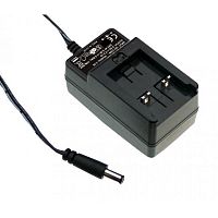 Адаптер AC-DC, 18Вт, вход 90...264B AC, 47...63 Гц, 135...370B DC, выход 18В/1A, изоляция 4242B DC, 81x43x40,5мм, -10...+50С, ТРЕБУЕТСЯ СЕТЕВАЯ ВИЛКА AC PLUG-EU | код GE18I18-P1J | MeanWell