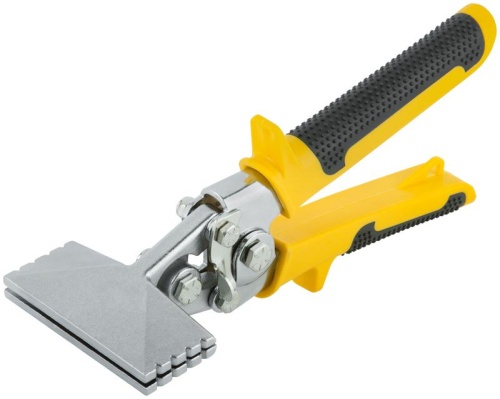 Плоскогубцы для гибки листового металла прорезин. ручки 230мм FIT 52761 фото 2