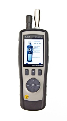 DT-9880M счётчик пылевых частиц (без поверки) | код 482551 | CEM