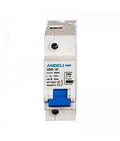 Авт. выкл. ADB3-125 1P 125A 6KA х-ка C (ANDELI) | код ADL01-650 | ANDELI