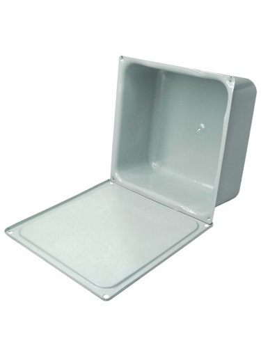 Коробка протяжная У995МУ3 (порошок), 150х150х101, IP31 | код ET008930 | Электротехник