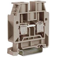 Клемма винт. CBC.16(Ex)i 16кв.мм син. | код ZCBI16 | DKC