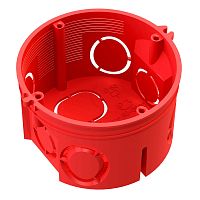 Коробка установочная 80-0501 безгалогенная (HF) 68х42 без соединителя (245шт/кор) Промрукав | код 80-0501 | ПРОМРУКАВ