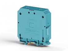 304 351, Клеммник на DIN-рейку 150мм.кв. (синий), AVK150 | код 0.0.0.3.04351 | KLEMSAN