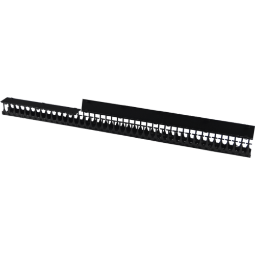 Органайзер 48U глубиной 179 мм, для шкафов LANMASTER DCS шириной 800 мм, 2 шт. в компл., черный | код LAN-DC-CB-48Ux8-VO18 | LANMASTER