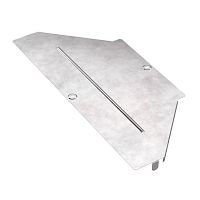 Крышка переходника симметричного Стандарт 600х300 Промрукав | код PR16.11006 | ПРОМРУКАВ