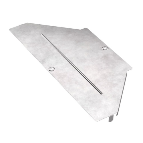 Крышка переходника симметричного Стандарт 600х300 Промрукав | код PR16.11006 | ПРОМРУКАВ