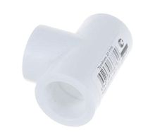 Тройник полипропиленовый PPR 20мм белый | код 9000000420 | Политэк