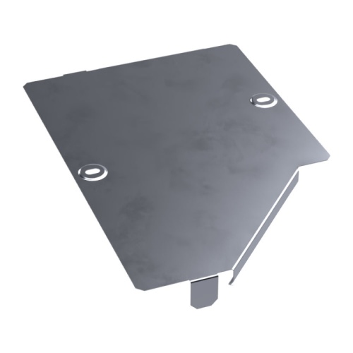 Крышка переходника левого Стандарт INOX (AISI 316) 300х200 Промрукав | код PR16.5581 | ПРОМРУКАВ
