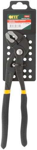 Клещи переставные, быстрая регулировка, Профи 250 мм | код 70646 | FIT фото 3 Клещи переставные, быстрая регулировка, Профи 250 мм | код 70646 | FIT фото 3