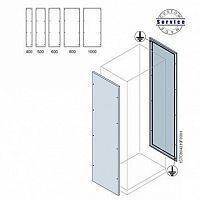 Панель боковая 1800x500мм² ВхШ (2шт) | код. EL1850K | ABB