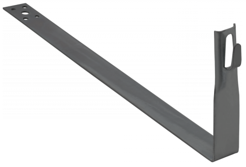 Дер. пр. кр. 6-8мм чер. кр. L=430мм оц. сталь TD IEK | код ZDP80-13-5-68-430 | IEK