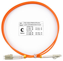 Патч-корд волоконно-оптический (шнур) MM 62.5/125 ST-LC duplex LSZH (30м) | код 247597 | Hyperline