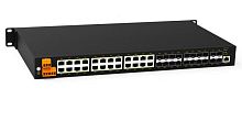 Коммутатор SICOM3432G-4X24GE-L2-L2 300211714 4*10G SFP ports,24*10/100/1000Base-TX RJ45 ports, 24-48VDC(18-72VDC) dual redundant power supplies | код 00-06151981 | Kyland