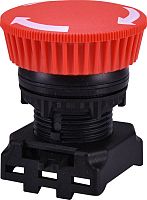 Кнопка-модуль грибок EGM-T-R (отключение поворотом, красная) | код 004771290 | ETI