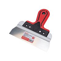 Шпатель фасадный, нержавеющая сталь, 200мм, 2-компонентная ручка REXANT | код 89-0213 | REXANT