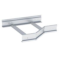 Переходник по ширине правосторонний лестничный усиленный 100х900х800 мм (2 мм) EKF | код wrltp100x900x800-2 | EKF