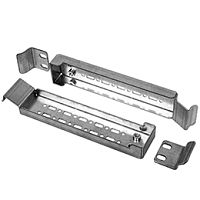 Шина монтажная 25 ? 45 для шкафов EMW глубиной 250 мм | код EMW-RM-25.45.250 | ELBOX