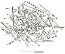 Заклепка 4.0х18 мелкая фасовка (уп.50шт) FIT 23748