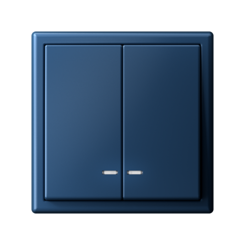 ARTGALLERY 2-клавишный ВЫКЛЮЧАТЕЛЬ с подсветкой, сх.5а, 10АХ, механизм, быстрозажимные клеммы, АКВАМАРИН | код GAL001153S | Systeme Electric фото 3