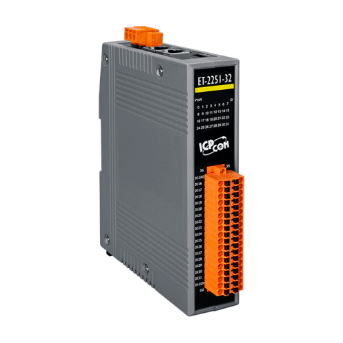 ET-2251-32 Ethernet I/O Module with 32-ch DI | код 00-06155156 | ICP DAS