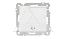 21 - Выключатель с подсветкой, пруж. зажимы, белый | код 2100-415-0101 | Mutlusan