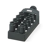 Коробка датчика и исполнительного элемента SACB-8/16-L-PT QO | код 1175449 | PHOENIX CONTACT